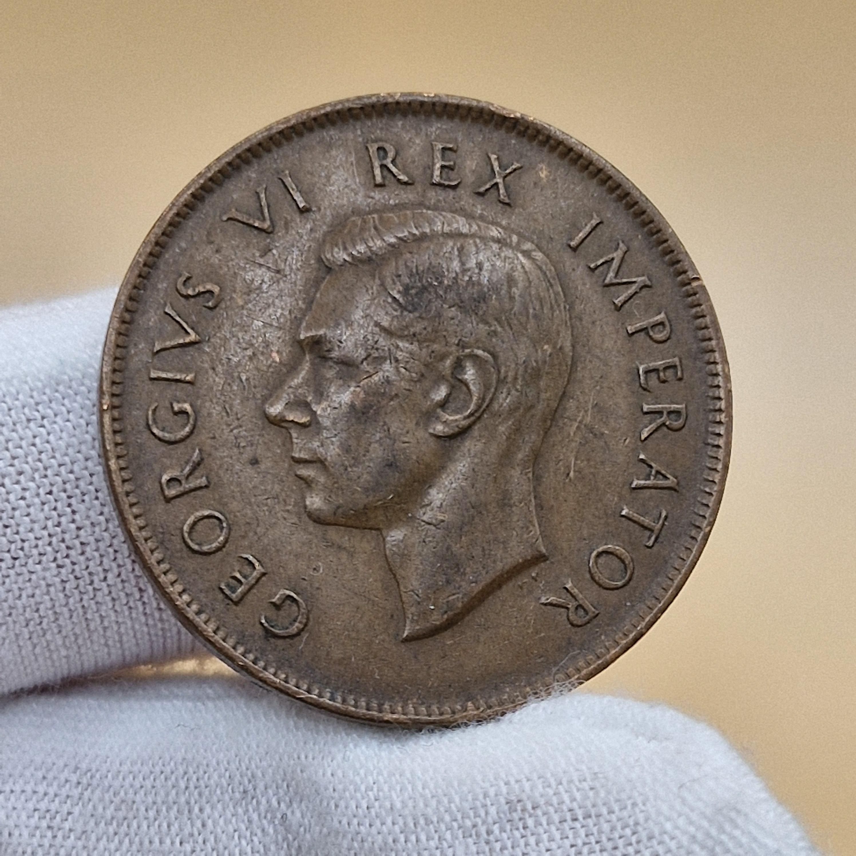 1921 one penny - Etsy 日本