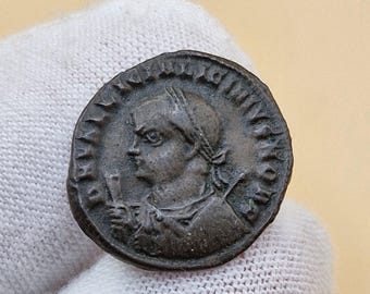 リキニウス 1 世、AE フォリス、アンティオキア造幣局、西暦 308