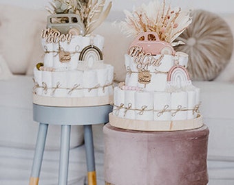 Diaper cake for boy/girl