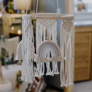 macrame mobile