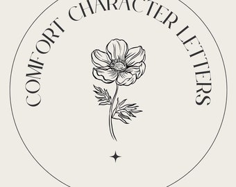 Comfort Character Letter Commissions