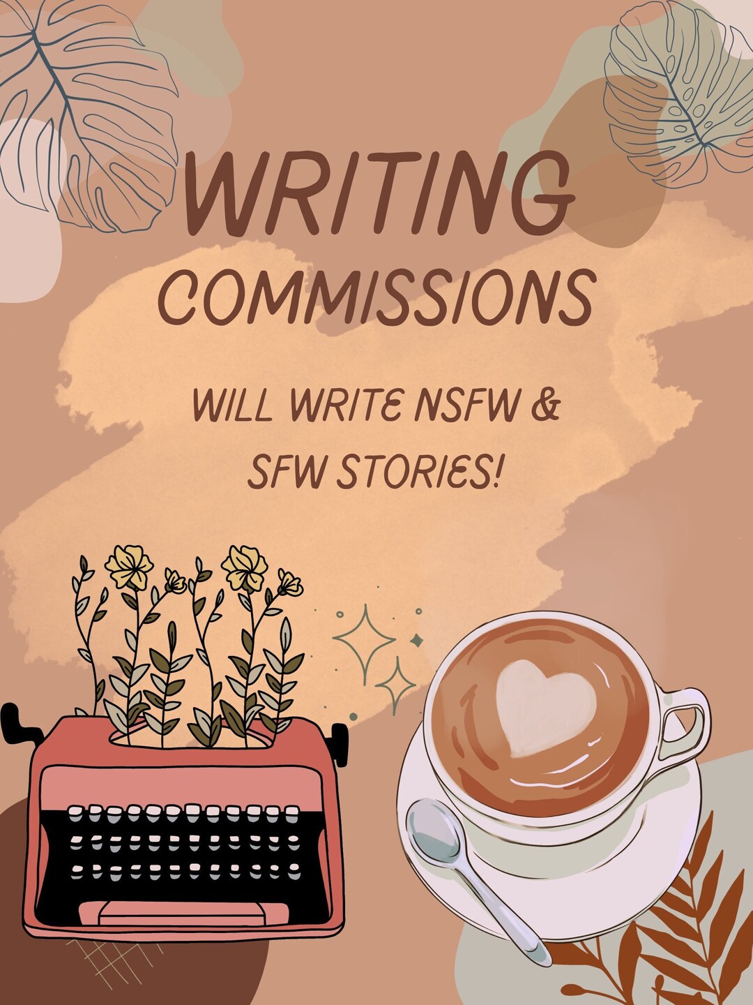 Custom Writing Commission - Etsy