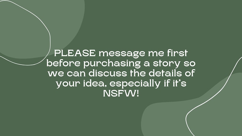 Custom Writing Commission image 3