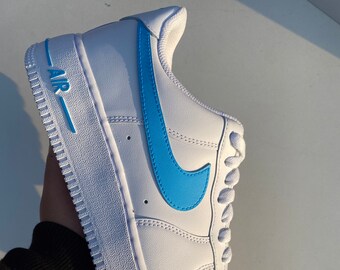 blue check air force 1