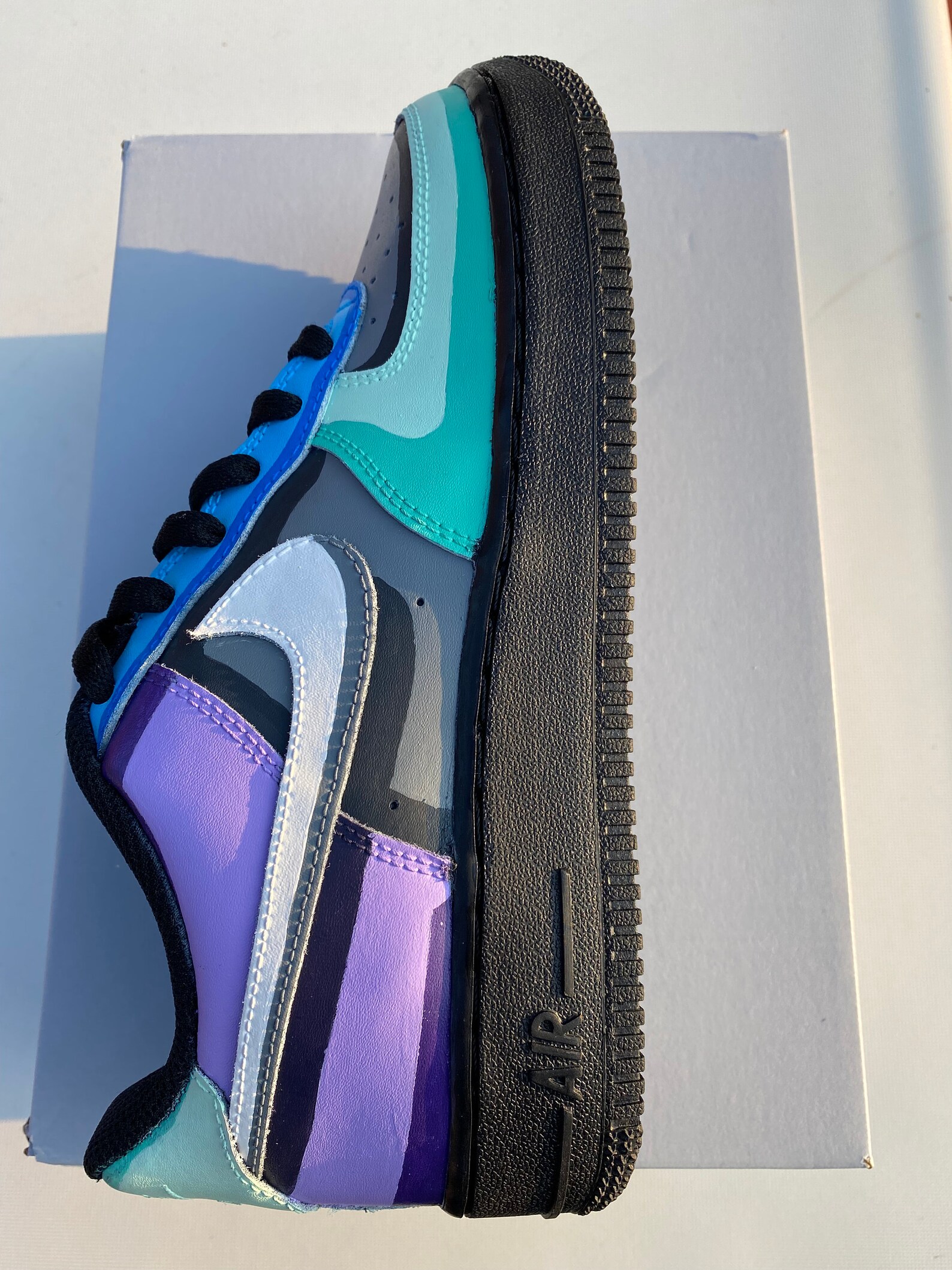 shadow air force 1 custom