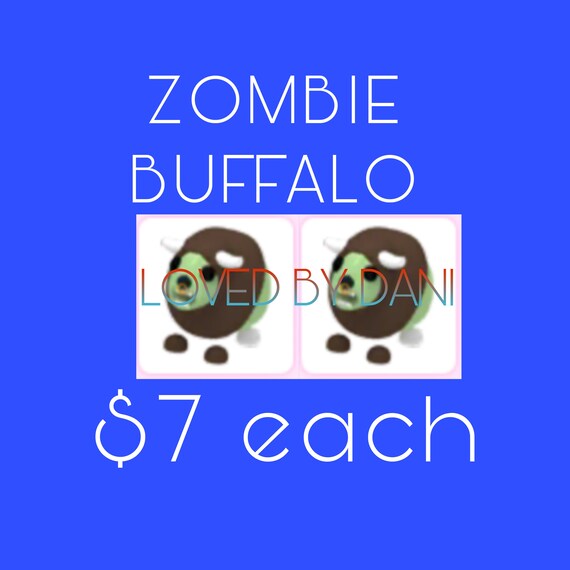 How Much Does A Zombie Buffalo Cost In Adopt Me at Alva Velazquez blog