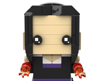 Yennefer Custom Brickheadz MOC