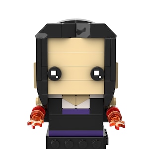 Yennefer Custom Brickheadz MOC