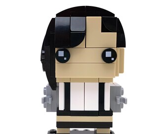 Tifa Lockheart Custom Brickheadz MOC