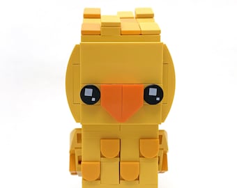 Chocobo Custom Brickheadz MOC