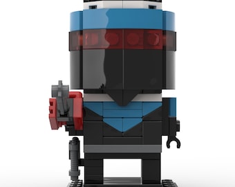 Vigilante Custom Brickheadz MOC