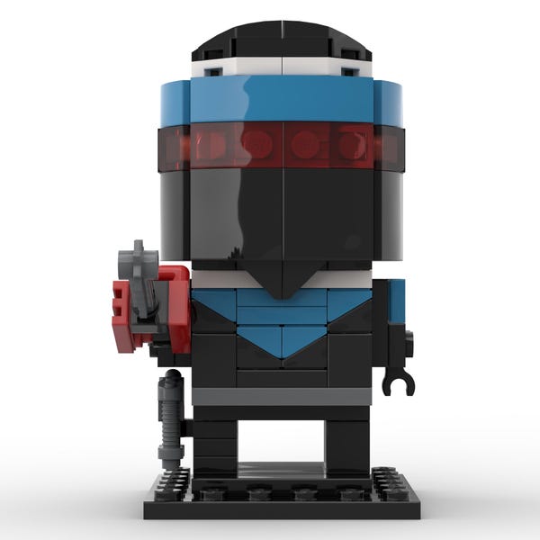Vigilante Custom Brickheadz MOC