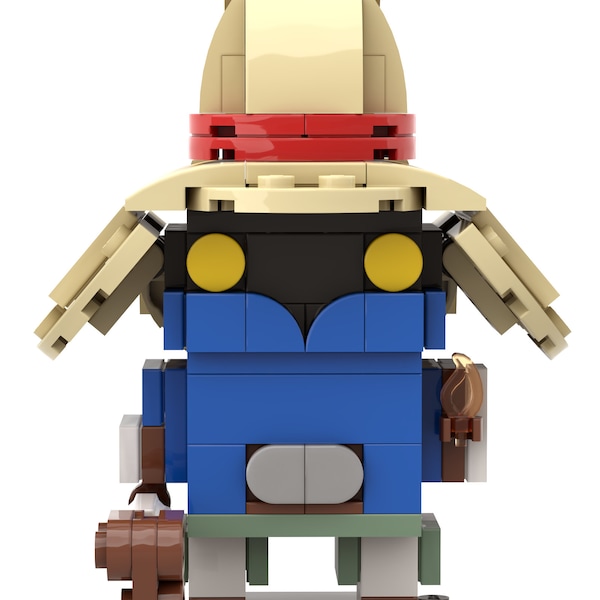 Vivi Ornitier Custom Brickheadz MOC