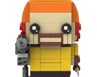 Jayne Cobb Custom Brickheadz MOC