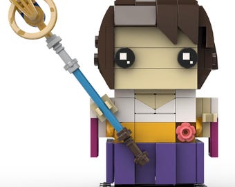 Yuna Custom Brickheadz