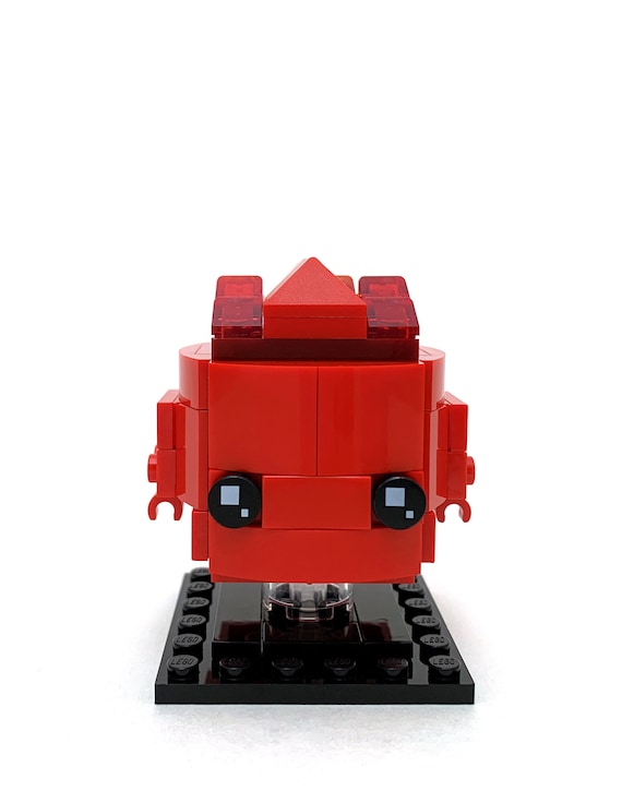 Bomb Custom Brickheadz MOC Etsy Canada