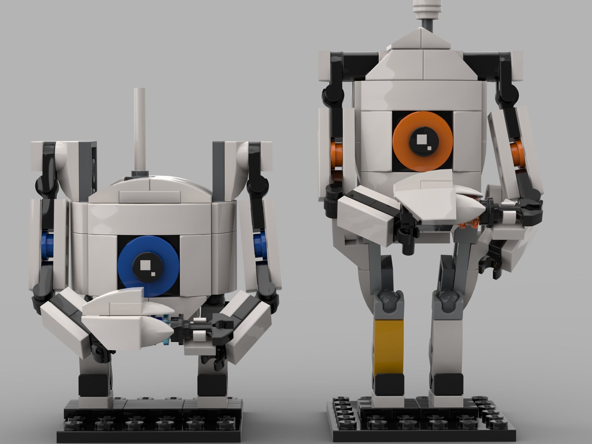 ねんどろいど Portal 2 Atlas & P-Body 2体セット ねんどろいど Portal 2 Atlas & P-Body 2体セット ねんどろいど