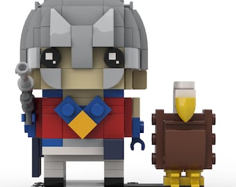 Peacemaker Custom Brickheadz MOC