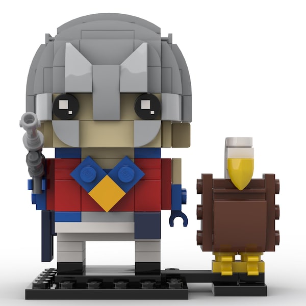 Peacemaker Custom Brickheadz MOC