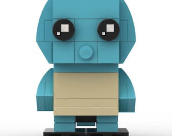 Squirtle Custom Brickheadz