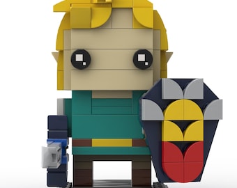 Link (BOTW) Custom Brickheadz