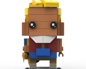 Zale Custom Brickheadz