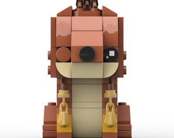 Red XIII / Nanaki Custom Brickheadz
