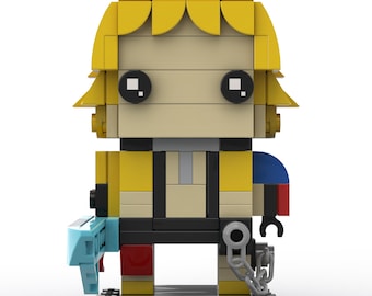Tidus Custom Brickheadz