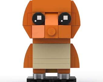 Charmander Custom Brickheadz