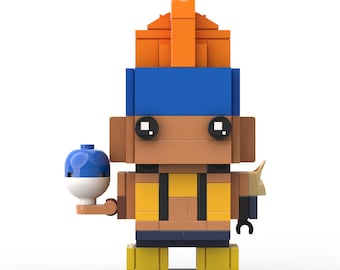 Wakka Custom Brickheadz