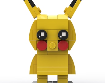 Pikachu Custom Brickheadz