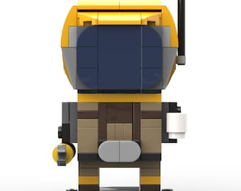 Pioneer Custom Brickheadz