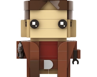 Malcolm Reynolds Custom Brickheadz MOC