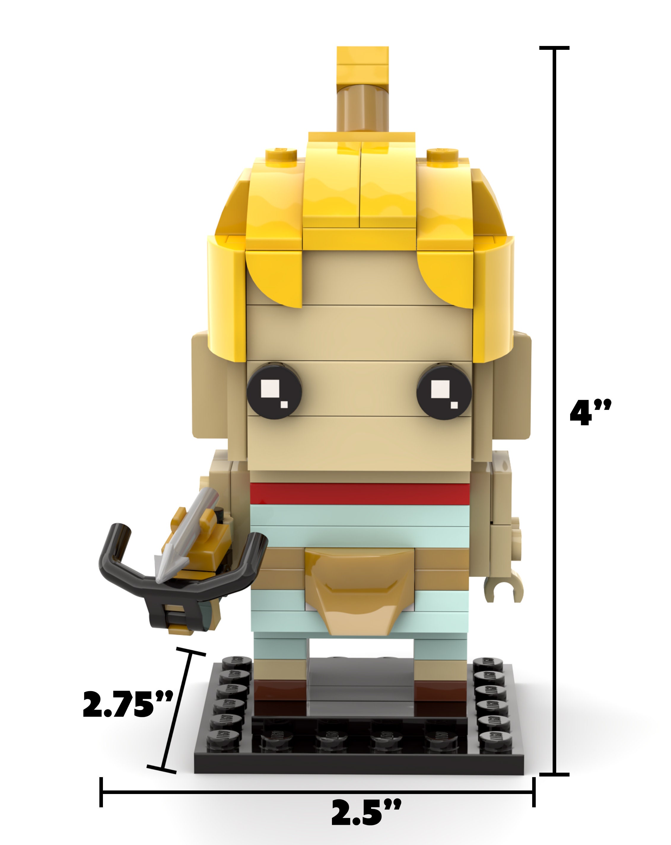 Lego mario brickheadz hotsell