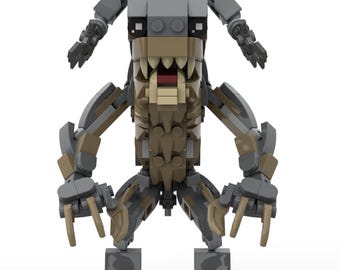 Deathclaw Custom LEGO MOC