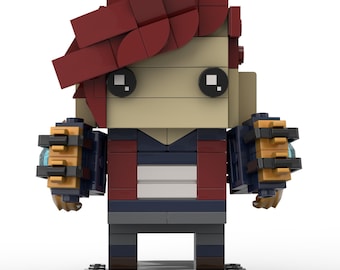 Vi Custom Brickheadz MOC