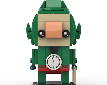 Tingle Custom Brickheadz MOC