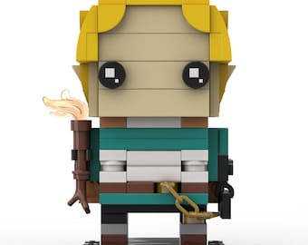 Zelda (BOTW) Custom Brickheadz