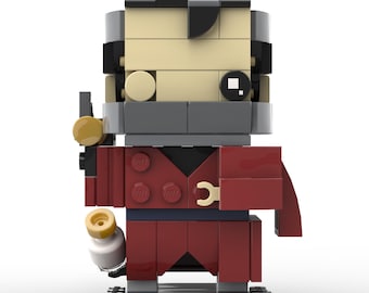 Auron Custom Brickheadz
