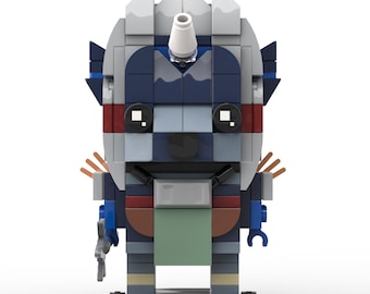 Kimahri Custom Brickheadz