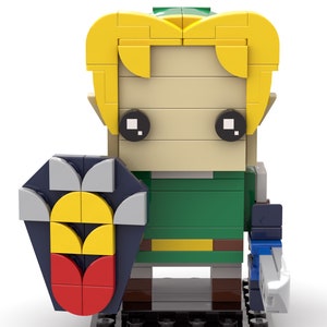 Link Custom Brickheadz MOC