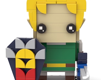 Link Custom Brickheadz MOC