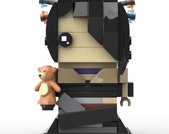 Lulu Custom Brickheadz