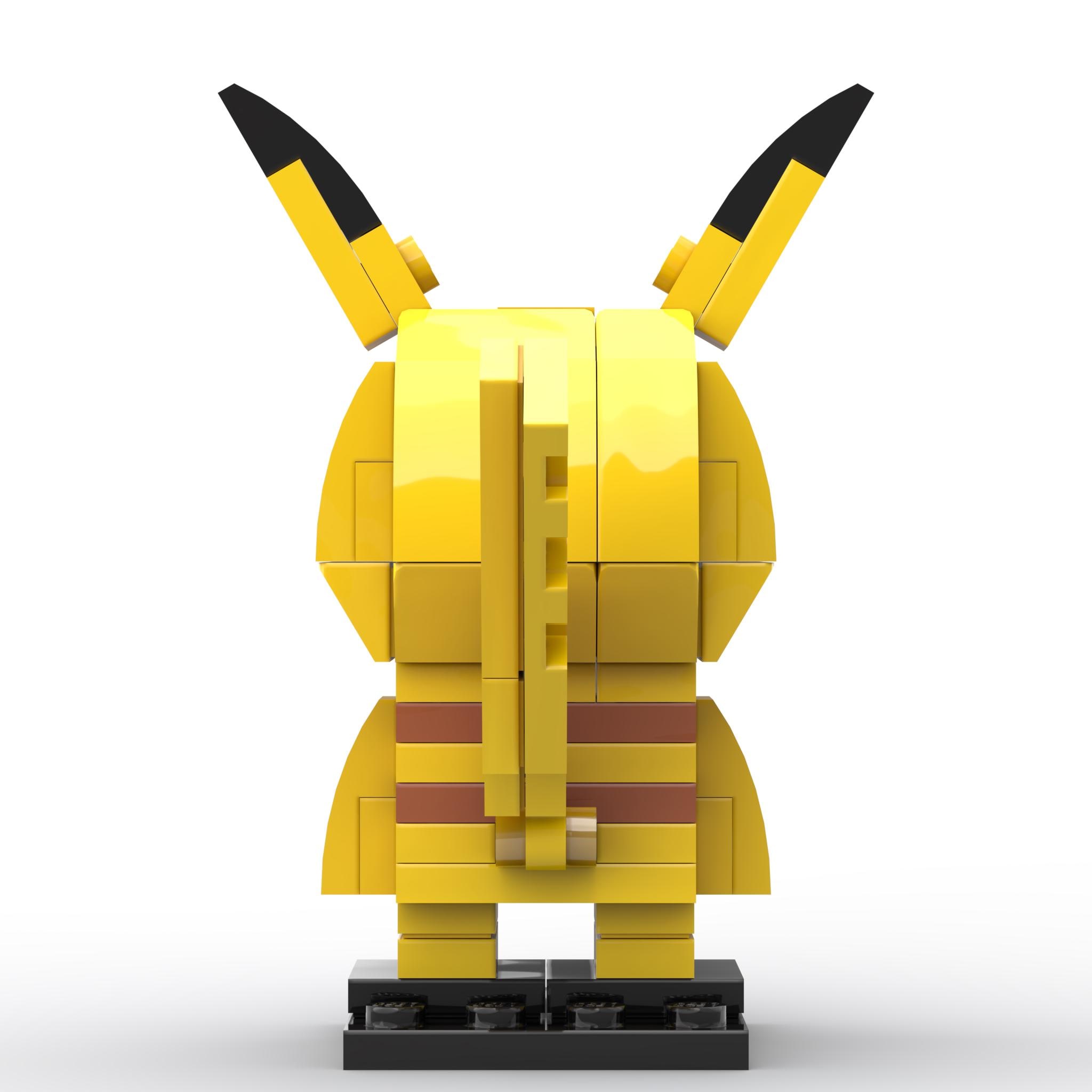 Pikachu Custom Brickheadz - Etsy