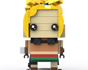 Rikku Custom Brickheadz
