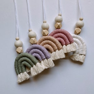 Macrame Rainbow Diffuser