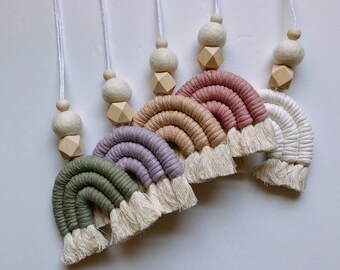 Macrame Rainbow Diffuser