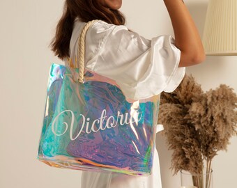 transparent bag