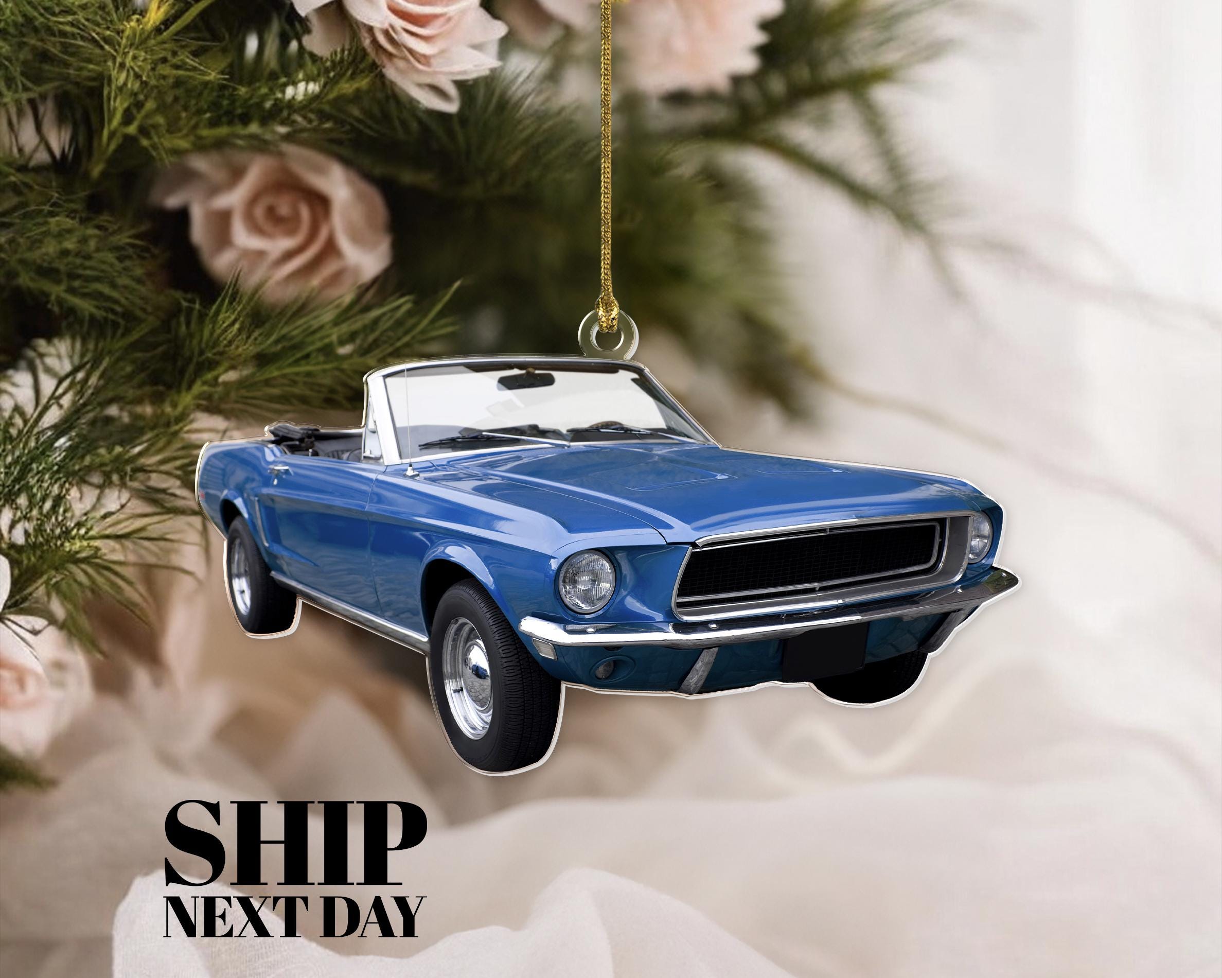 Car Photo Ornament, Car Lover Gifts, First Car Photo Ornament, Car Keepsake Ornament, Car Image Gift, Gift For Him, Holiday Gift, Car Decor