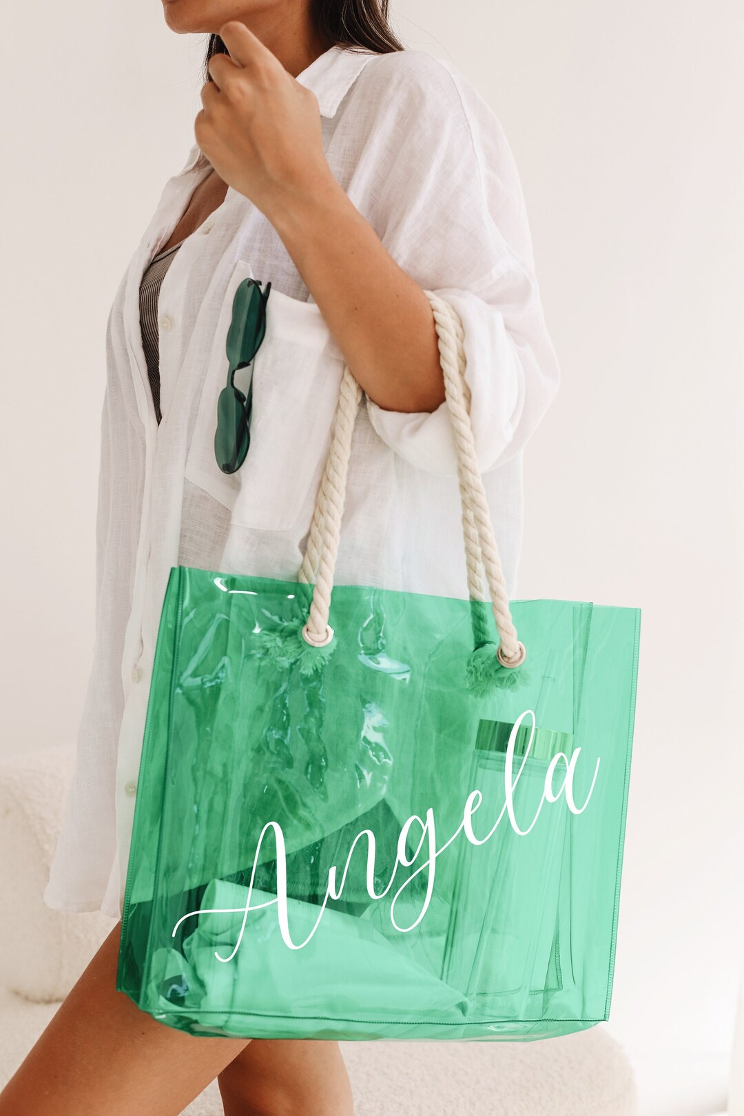 Personalized Bridal Gift Custom Bachelorette Party Bag - Etsy